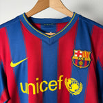 FC Barcelona 2009/10 Heimtrikot – Messi #10 – Foto 2