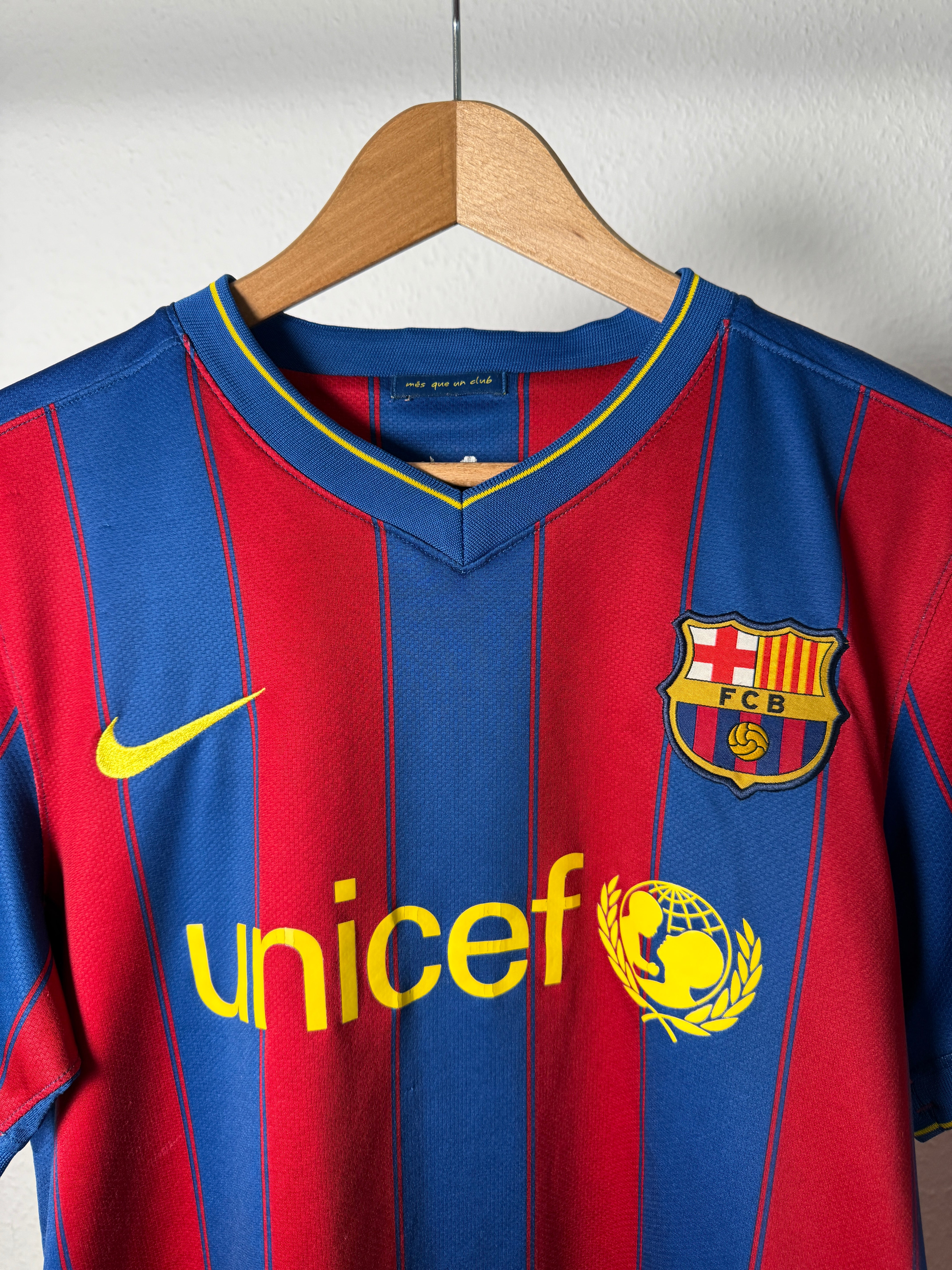FC Barcelona 2009/10 Heimtrikot – Messi #10 – Foto 2