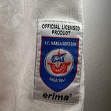 Rarität! FC Hansa Rostock 1996/97 Heimtrikot – Daewoo (L/XL)