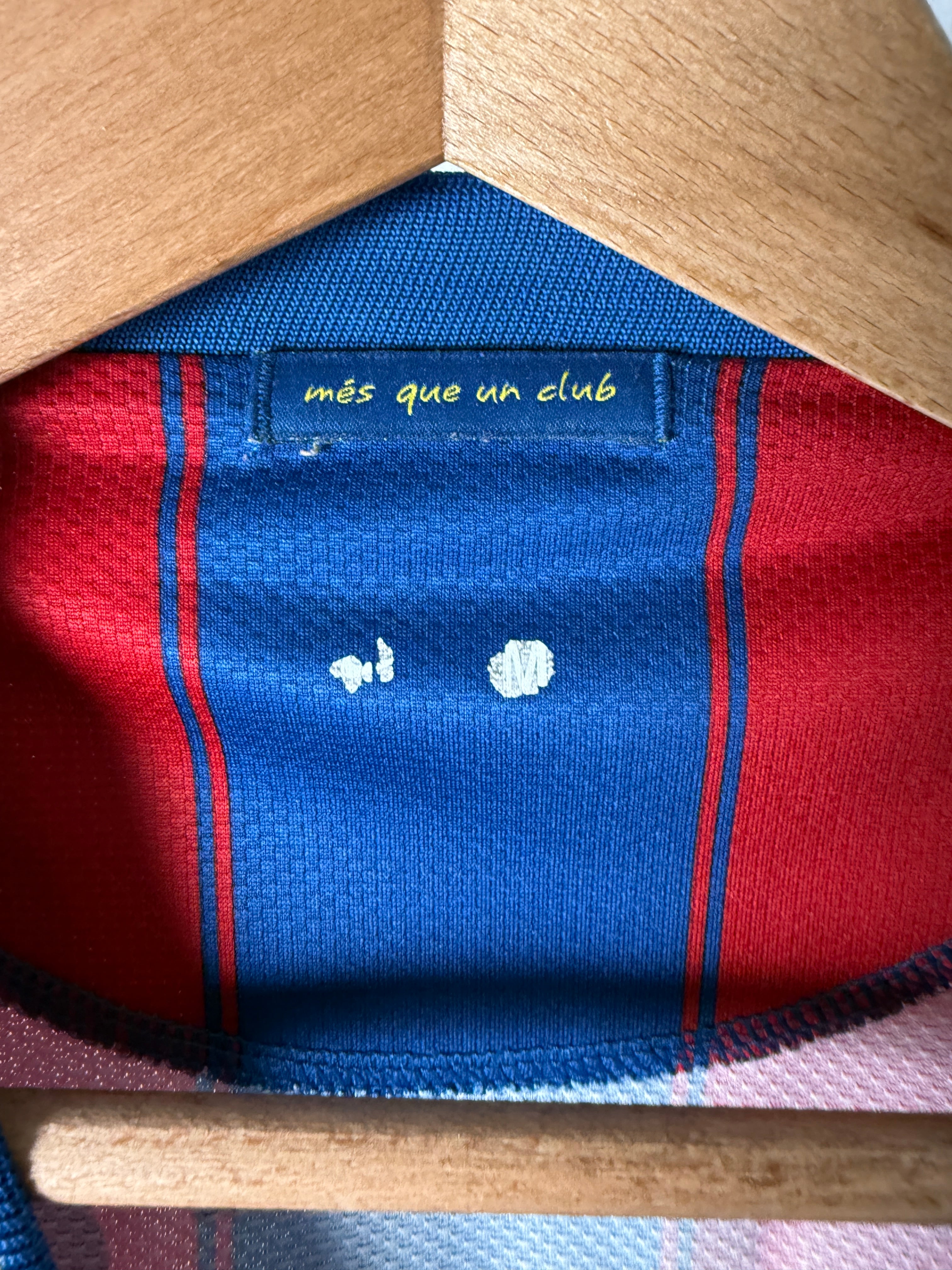 FC Barcelona 2009/10 Heimtrikot – Messi #10 – Foto 3