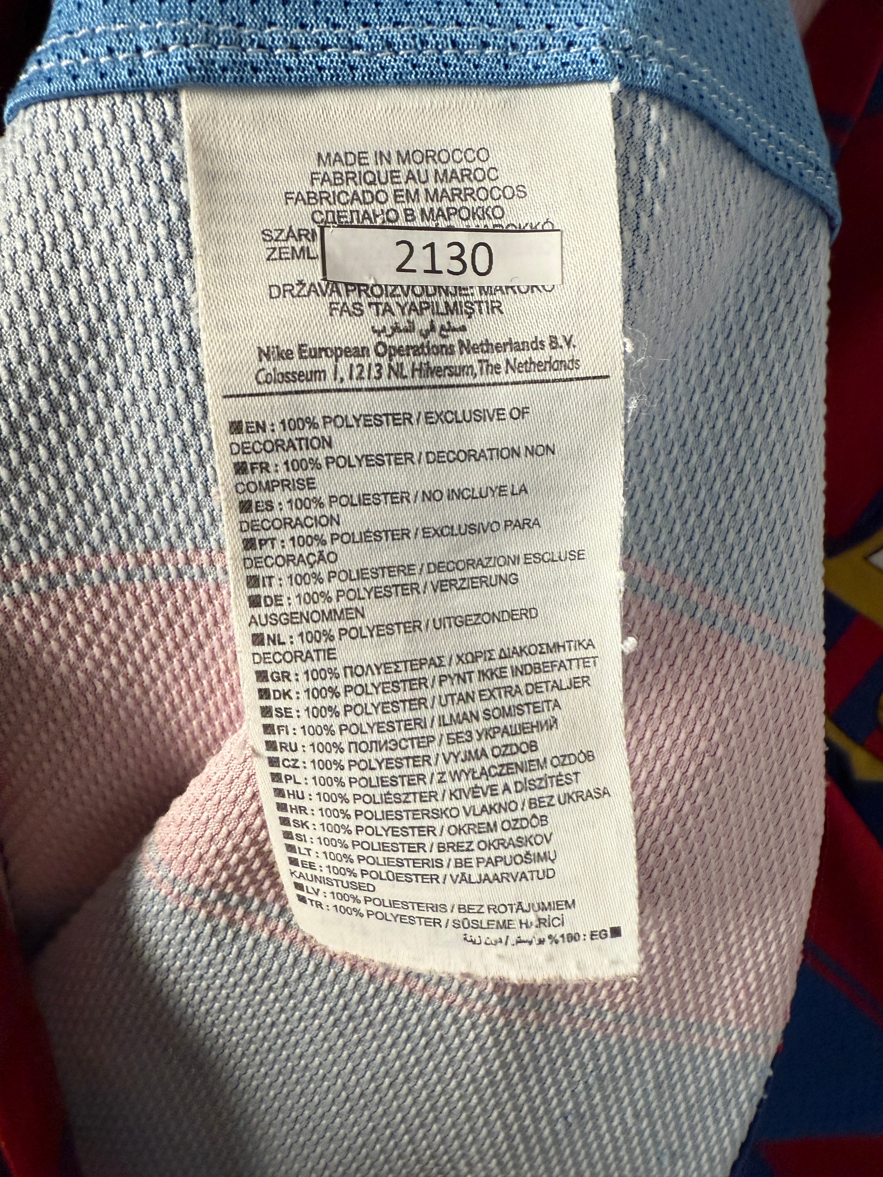 FC Barcelona 2009/10 Heimtrikot – Messi #10 – Foto 4