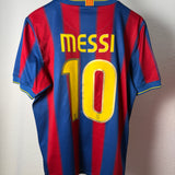 FC Barcelona 2009/10 Heimtrikot – Messi #10 – Foto 6