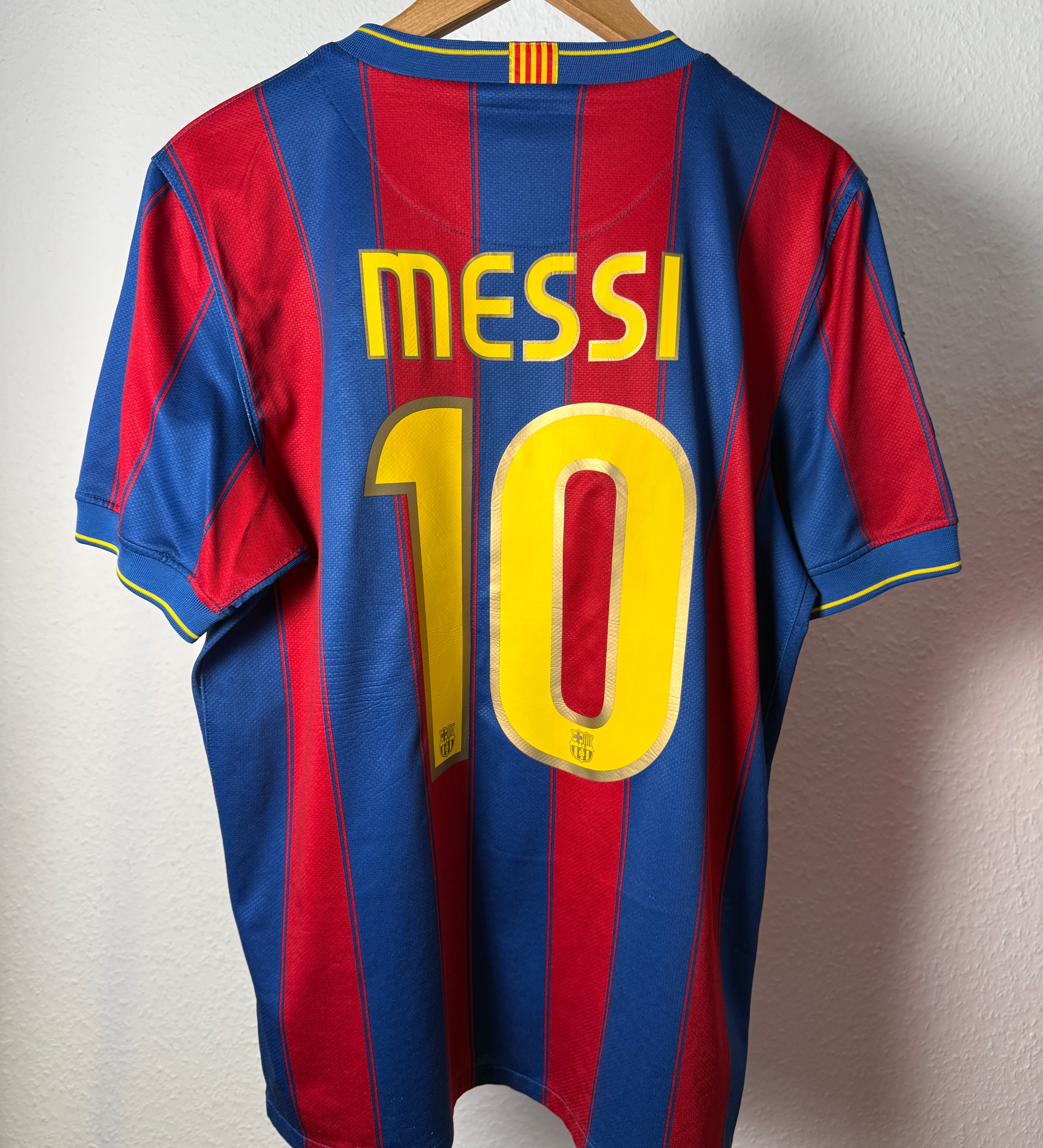 FC Barcelona 2009/10 Heimtrikot – Messi #10 – Foto 6