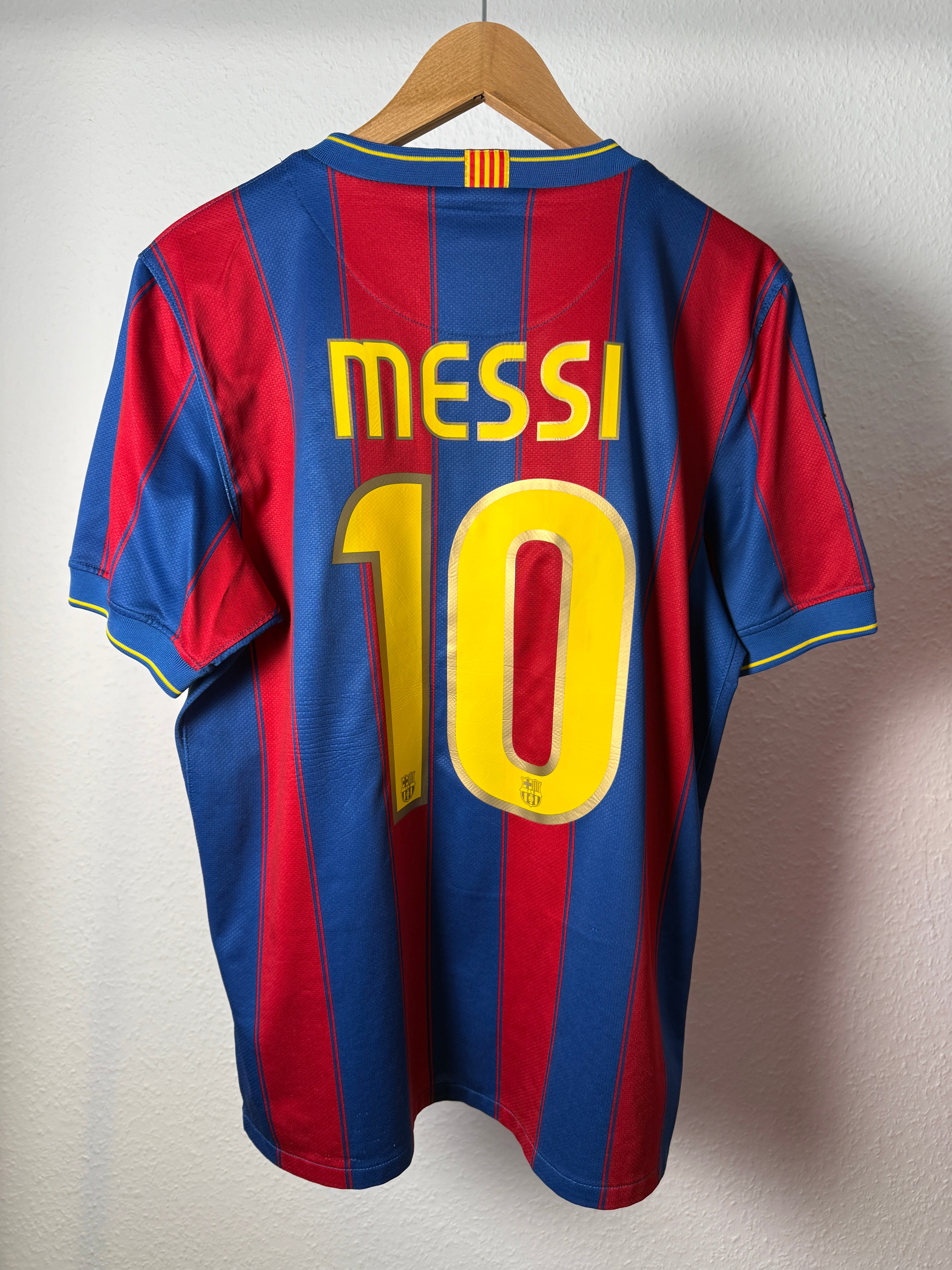 FC Barcelona 2009/10 Heimtrikot – Messi #10 – Foto 6