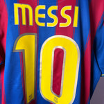 FC Barcelona 2009/10 Heimtrikot – Messi #10 – Foto 7