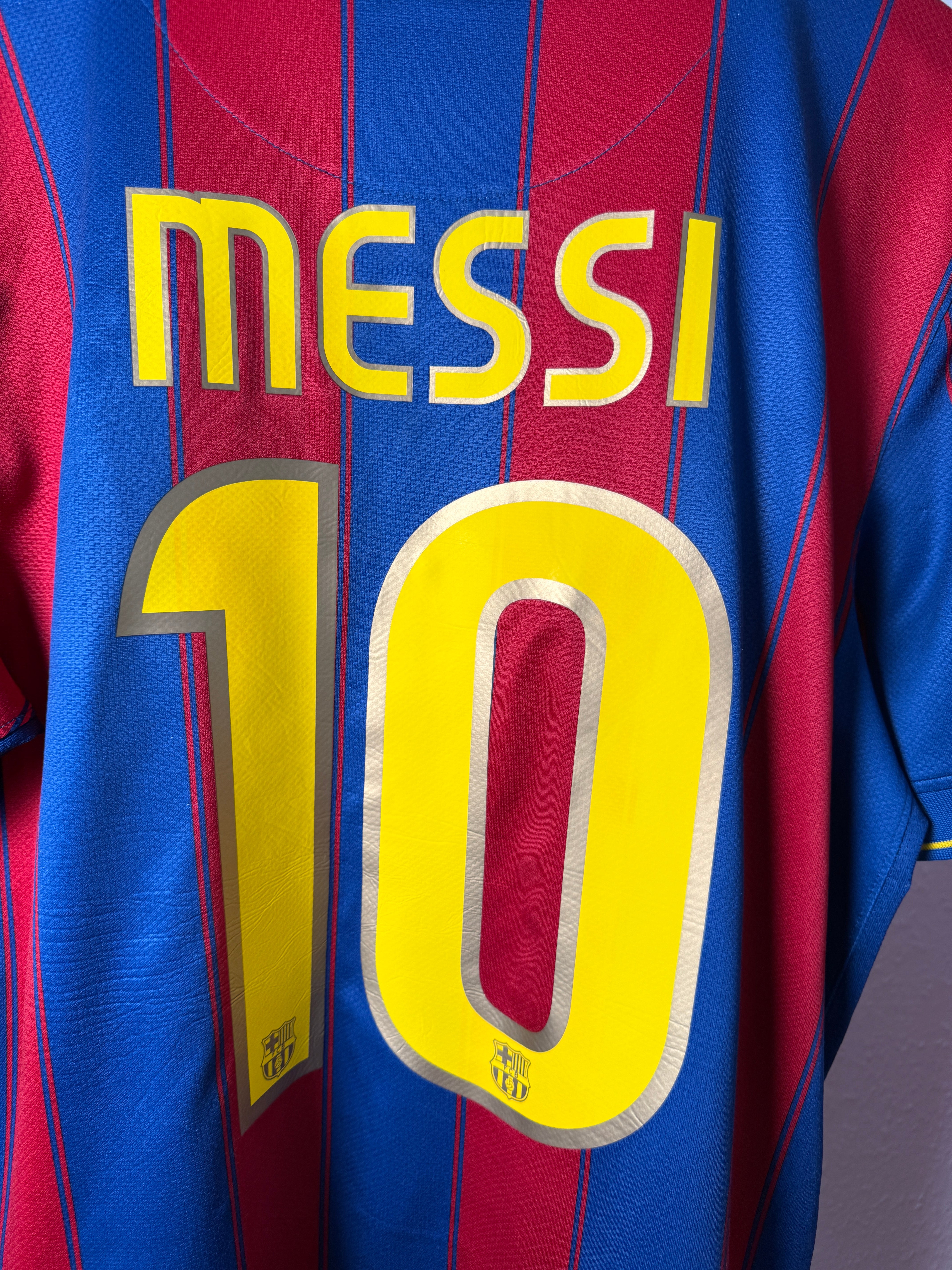 FC Barcelona 2009/10 Heimtrikot – Messi #10 – Foto 7