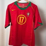 🇵🇹 Portugal 2004 Heimtrikot – Cristiano Ronaldo #17 – M