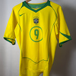 Brasilien 2002 Heimtrikot – Ronaldo #9 – Foto 1