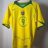 Brasilien 2002 Heimtrikot – Ronaldo #9 – Foto 1