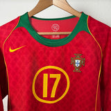 🇵🇹 Portugal 2004 Heimtrikot – Cristiano Ronaldo #17 – M