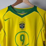 Brasilien 2002 Heimtrikot – Ronaldo #9 – Foto 2
