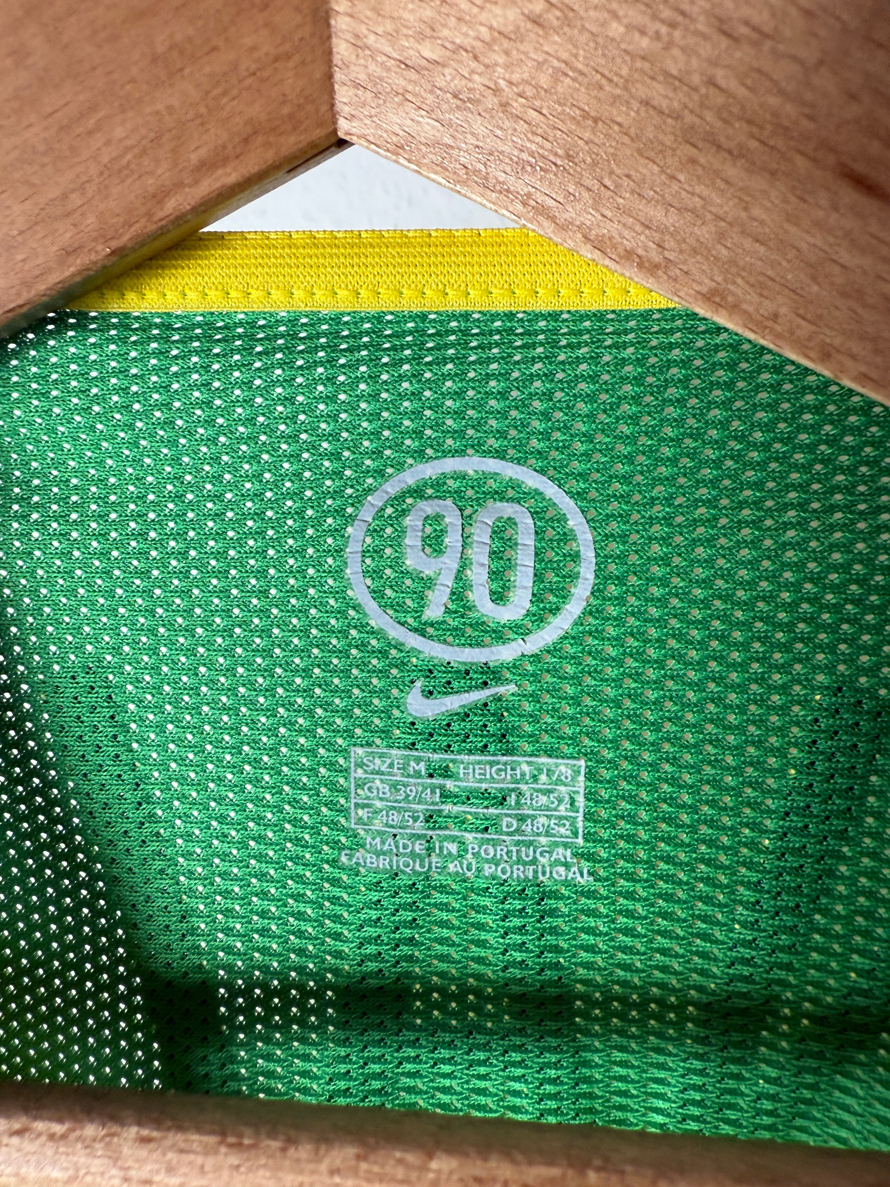 Brasilien 2002 Heimtrikot – Ronaldo #9 – Foto 3