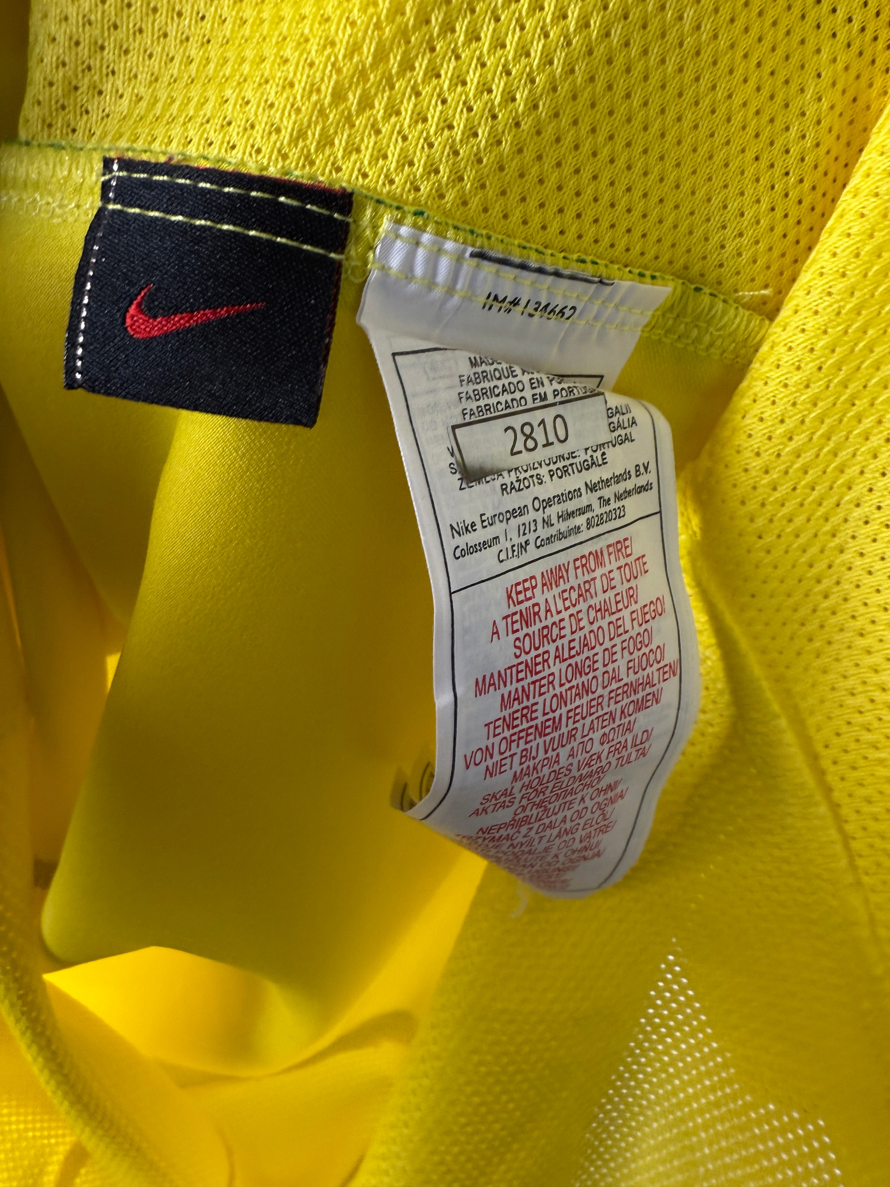 Brasilien 2002 Heimtrikot – Ronaldo #9 – Foto 4