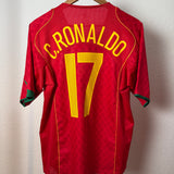 🇵🇹 Portugal 2004 Heimtrikot – Cristiano Ronaldo #17 – M