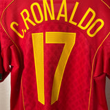 🇵🇹 Portugal 2004 Heimtrikot – Cristiano Ronaldo #17 – M