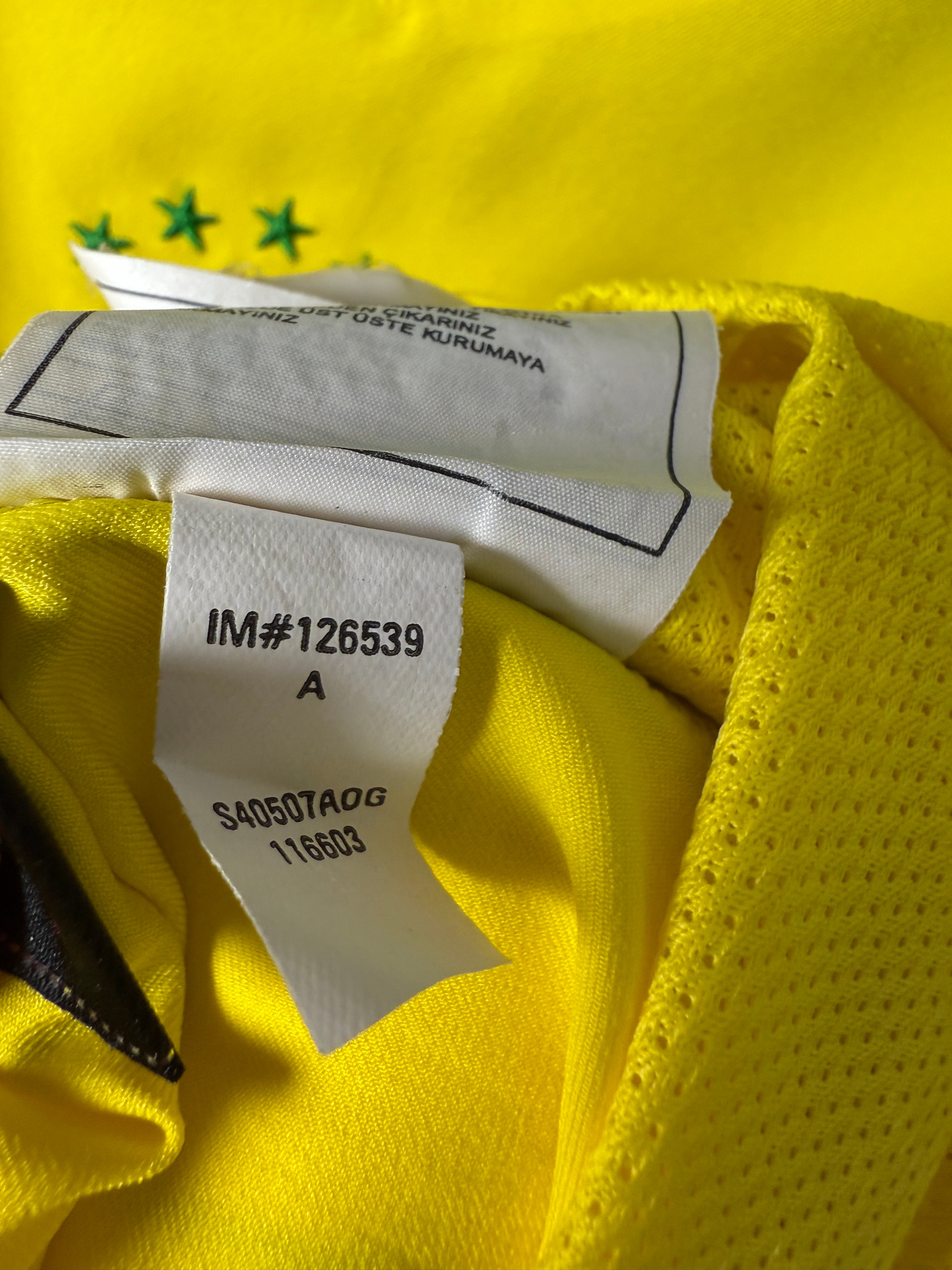 Brasilien 2002 Heimtrikot – Ronaldo #9 – Foto 5