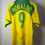 Brasilien 2002 Heimtrikot – Ronaldo #9 – Foto 6