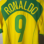 Brasilien 2002 Heimtrikot – Ronaldo #9 – Foto 7