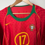 🇵🇹 Portugal 2004 Heimtrikot – Cristiano Ronaldo #17 – L