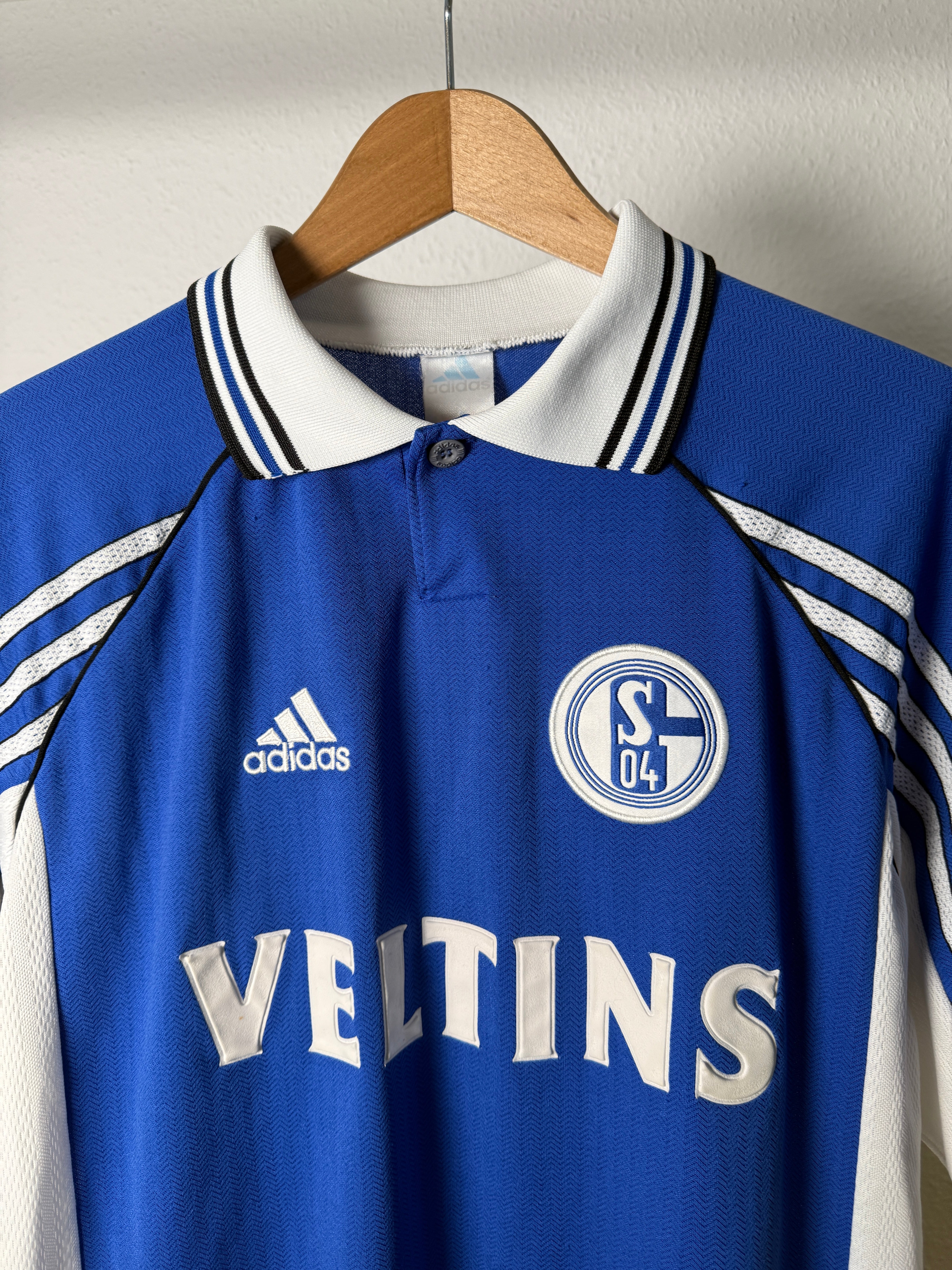FC Schalke 04 1999–01 Ausweichtrikot – Büskens #19 – Foto 2