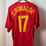 🇵🇹 Portugal 2004 Heimtrikot – Cristiano Ronaldo #17 – L