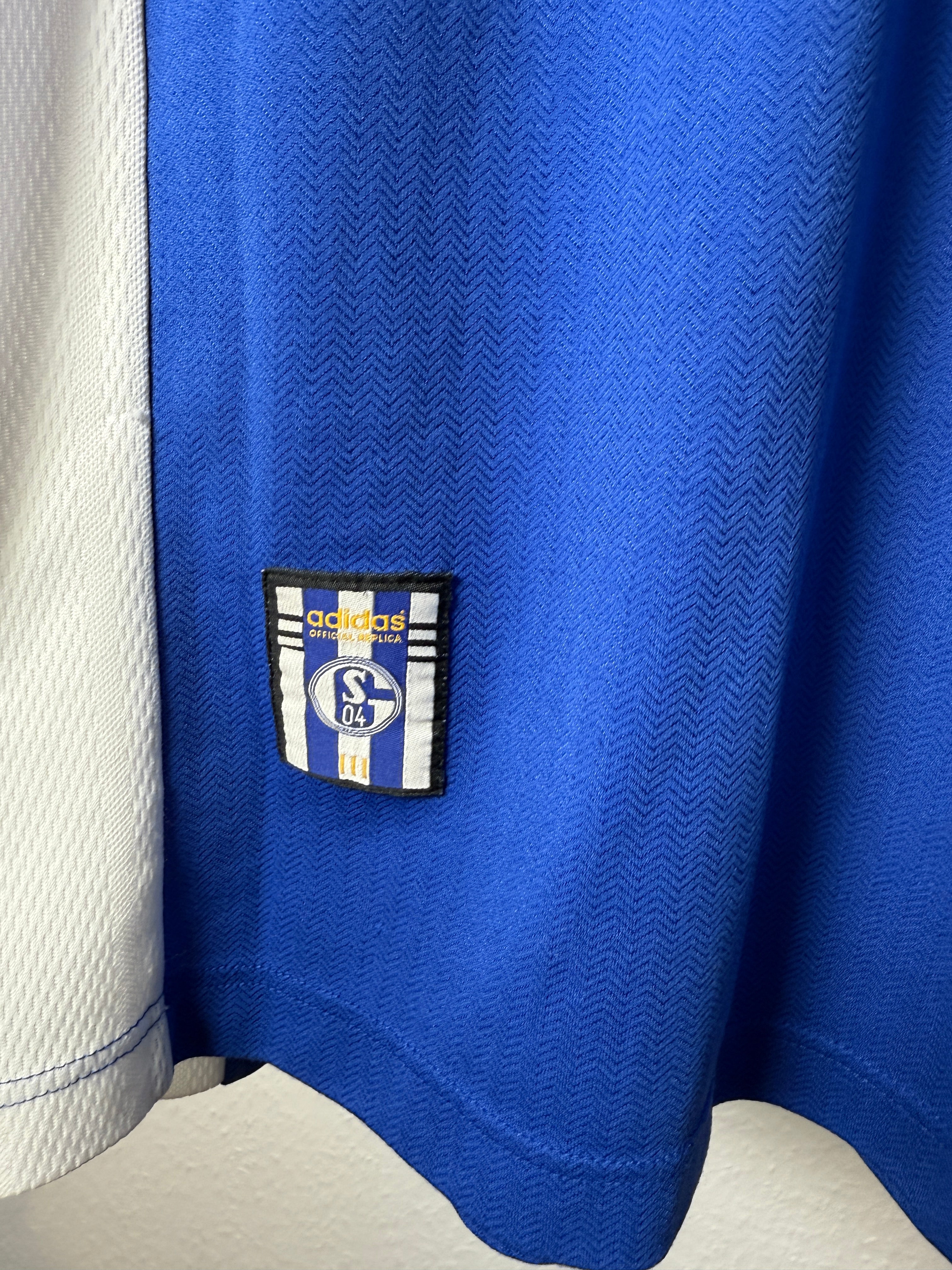 FC Schalke 04 1999–01 Ausweichtrikot – Büskens #19 – Foto 3