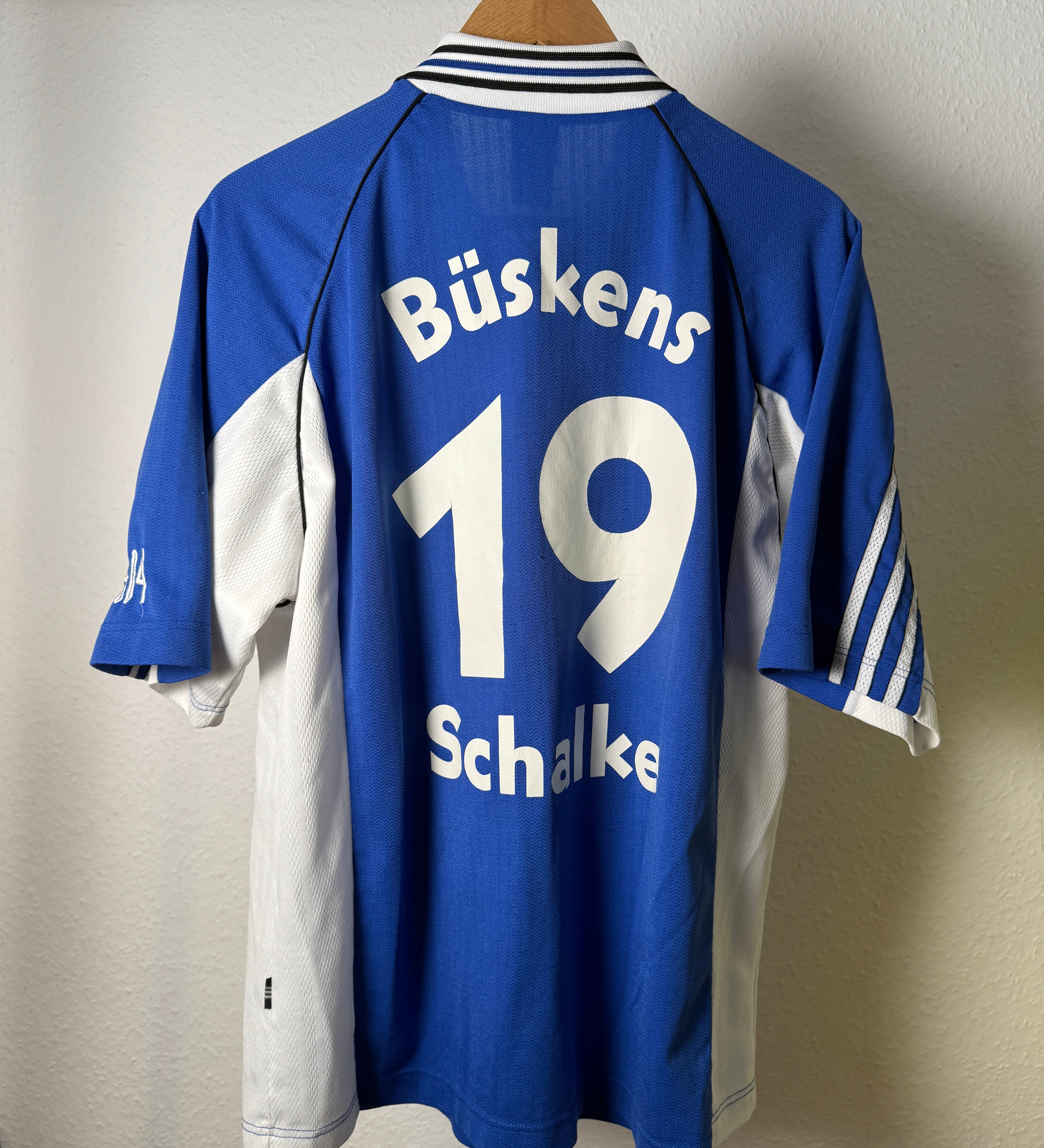 FC Schalke 04 1999–01 Ausweichtrikot – Büskens #19 – Foto 6