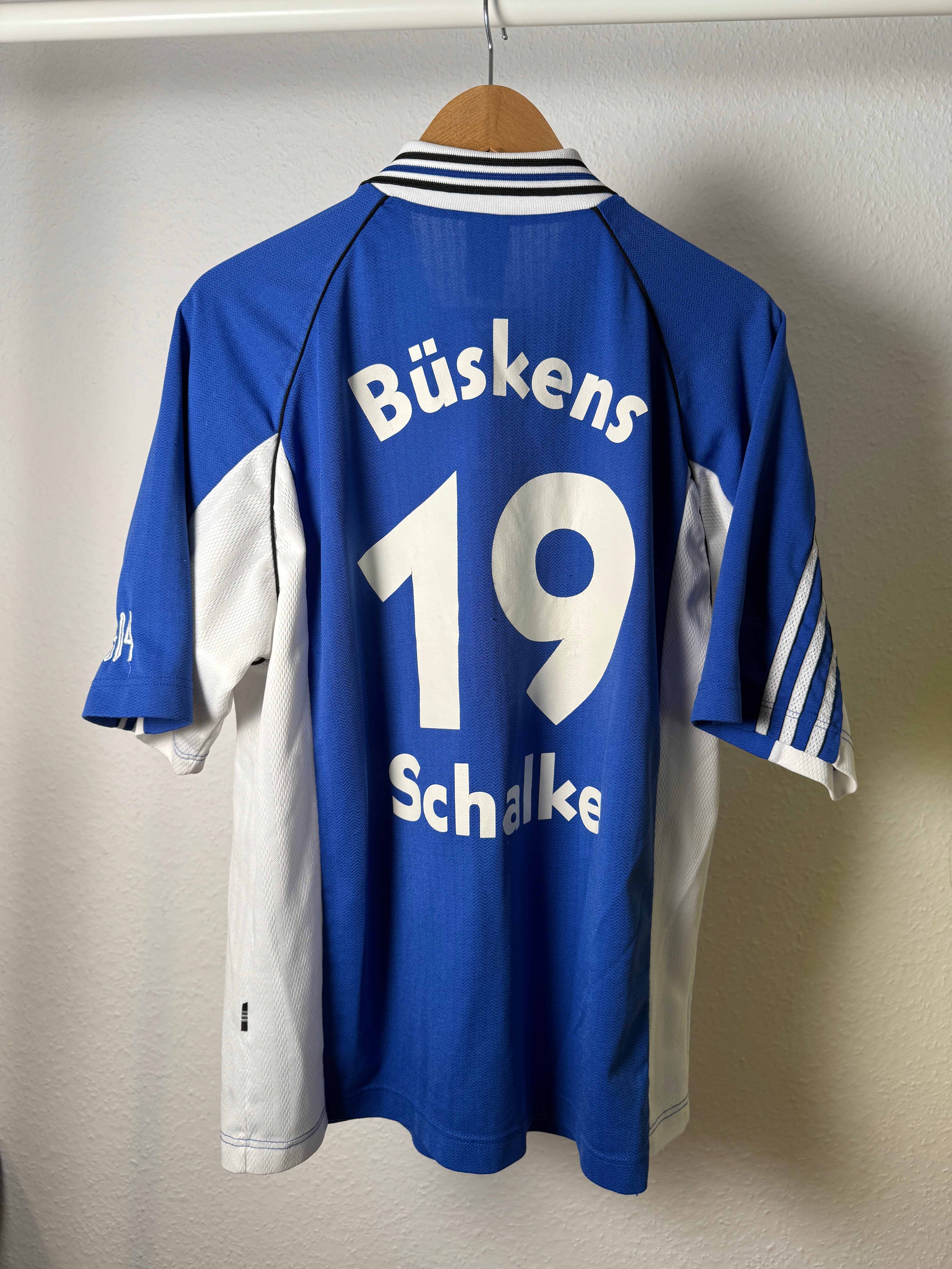 FC Schalke 04 1999–01 Ausweichtrikot – Büskens #19 – Foto 6