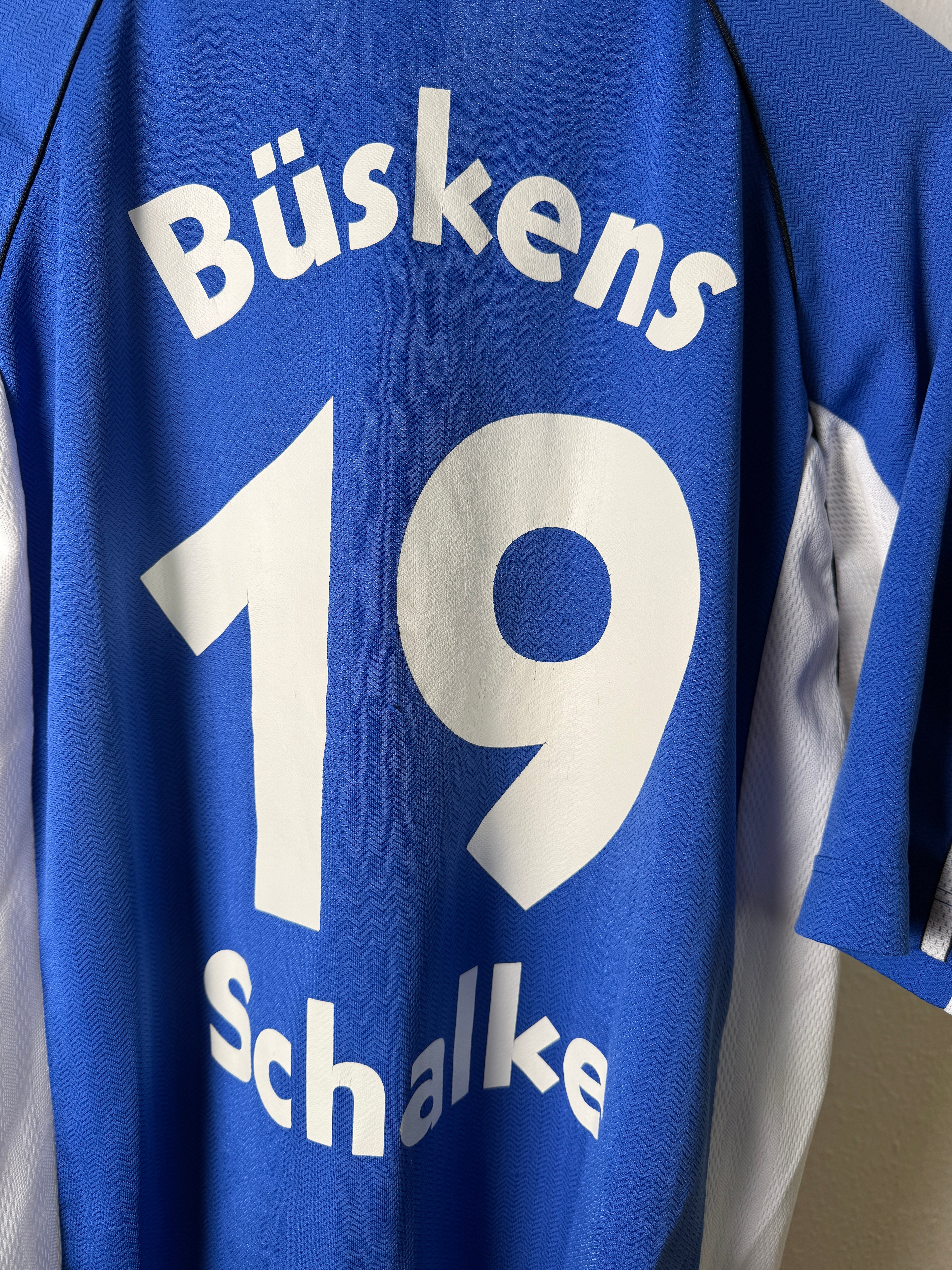 FC Schalke 04 1999–01 Ausweichtrikot – Büskens #19 – Foto 7