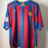 FC Barcelona 2004/05 Heimtrikot – Ronaldinho #10 – Foto 1