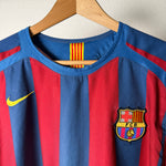 FC Barcelona 2004/05 Heimtrikot – Ronaldinho #10 – Foto 2