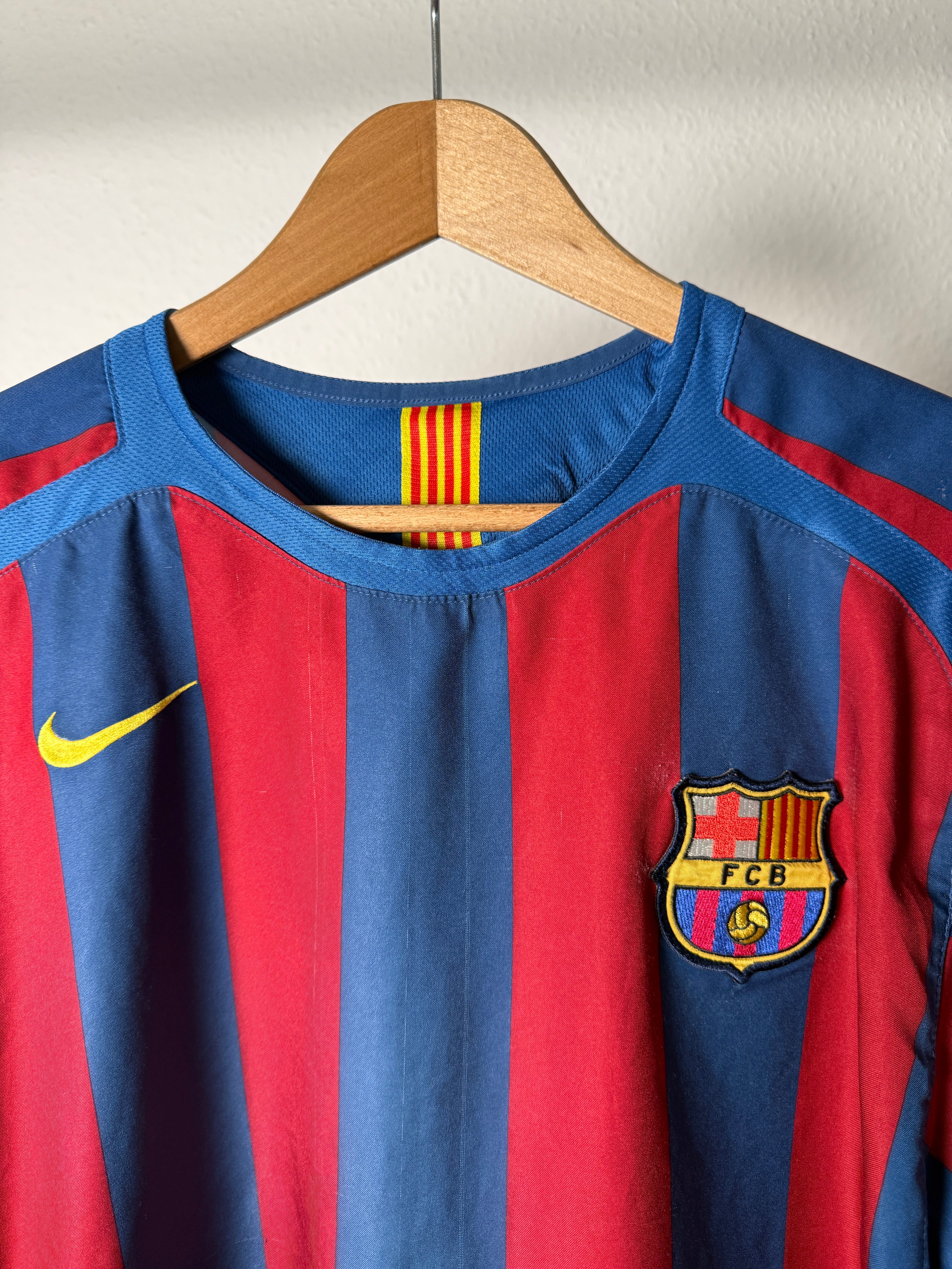 FC Barcelona 2004/05 Heimtrikot – Ronaldinho #10 – Foto 2