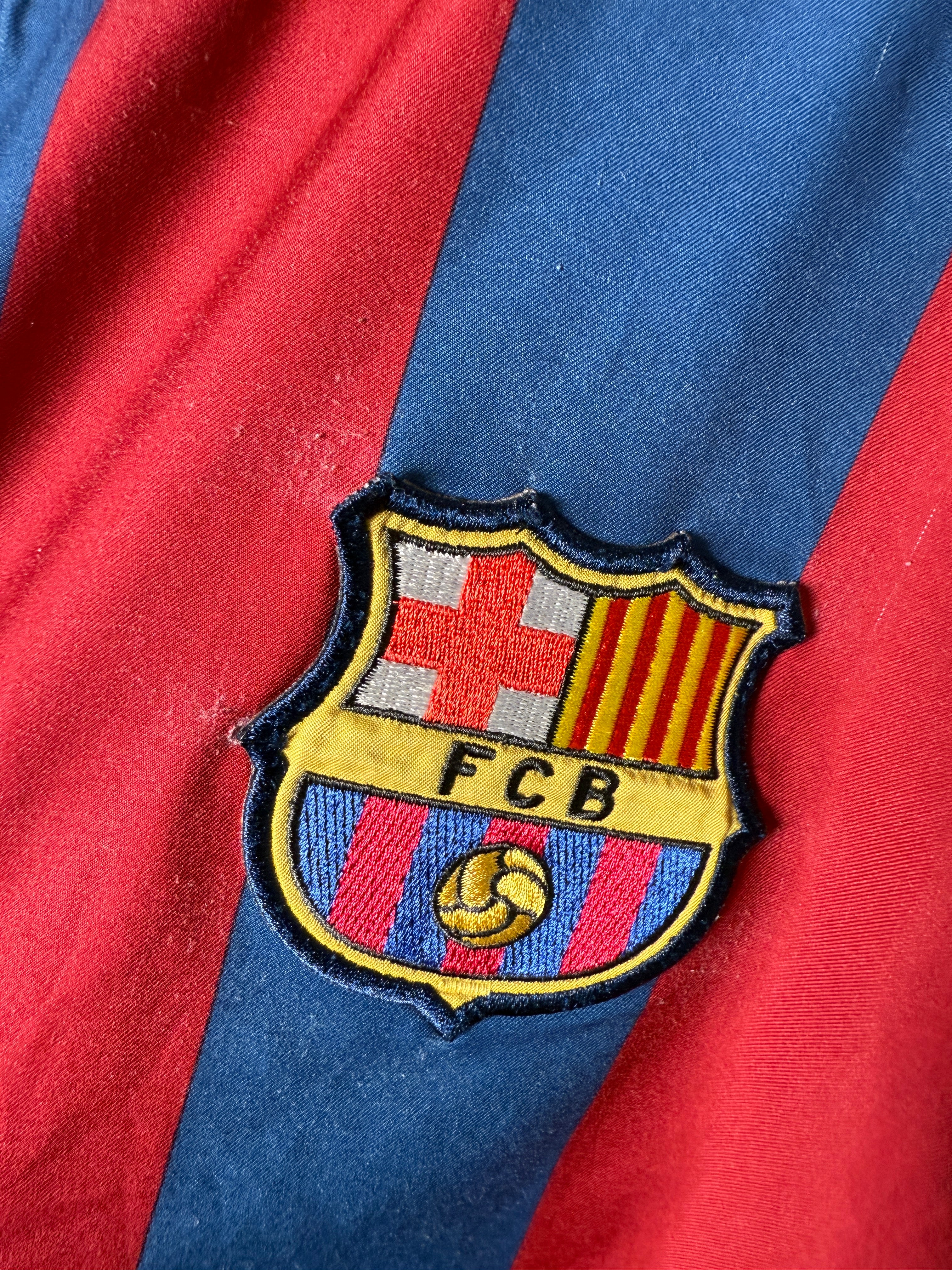 FC Barcelona 2004/05 Heimtrikot – Ronaldinho #10 – Foto 3