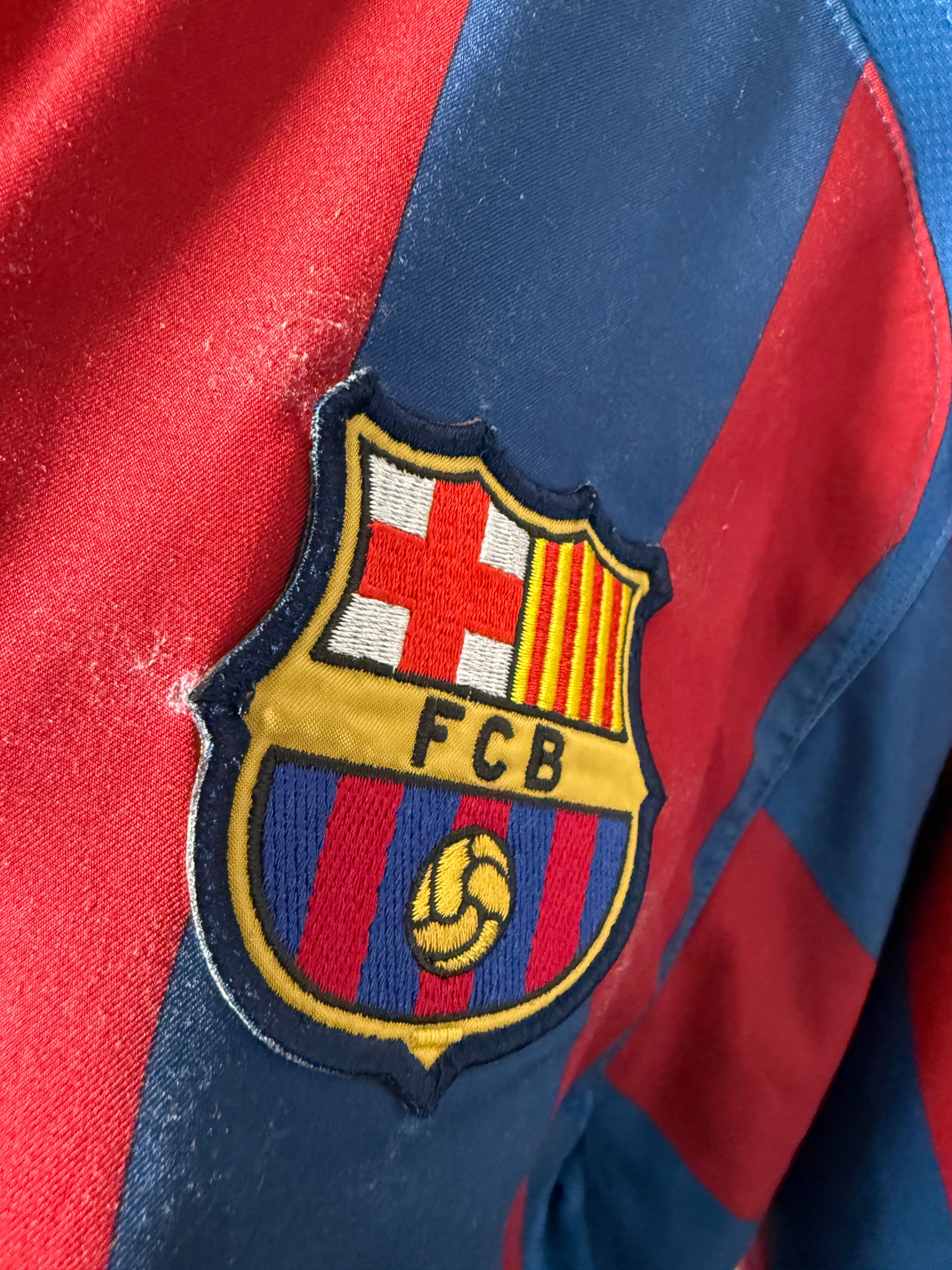 FC Barcelona 2004/05 Heimtrikot – Ronaldinho #10 – Foto 4