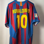FC Barcelona 2004/05 Heimtrikot – Ronaldinho #10 – Foto 6