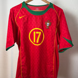🇵🇹 Portugal 2004 Heimtrikot – Cristiano Ronaldo #17 – M