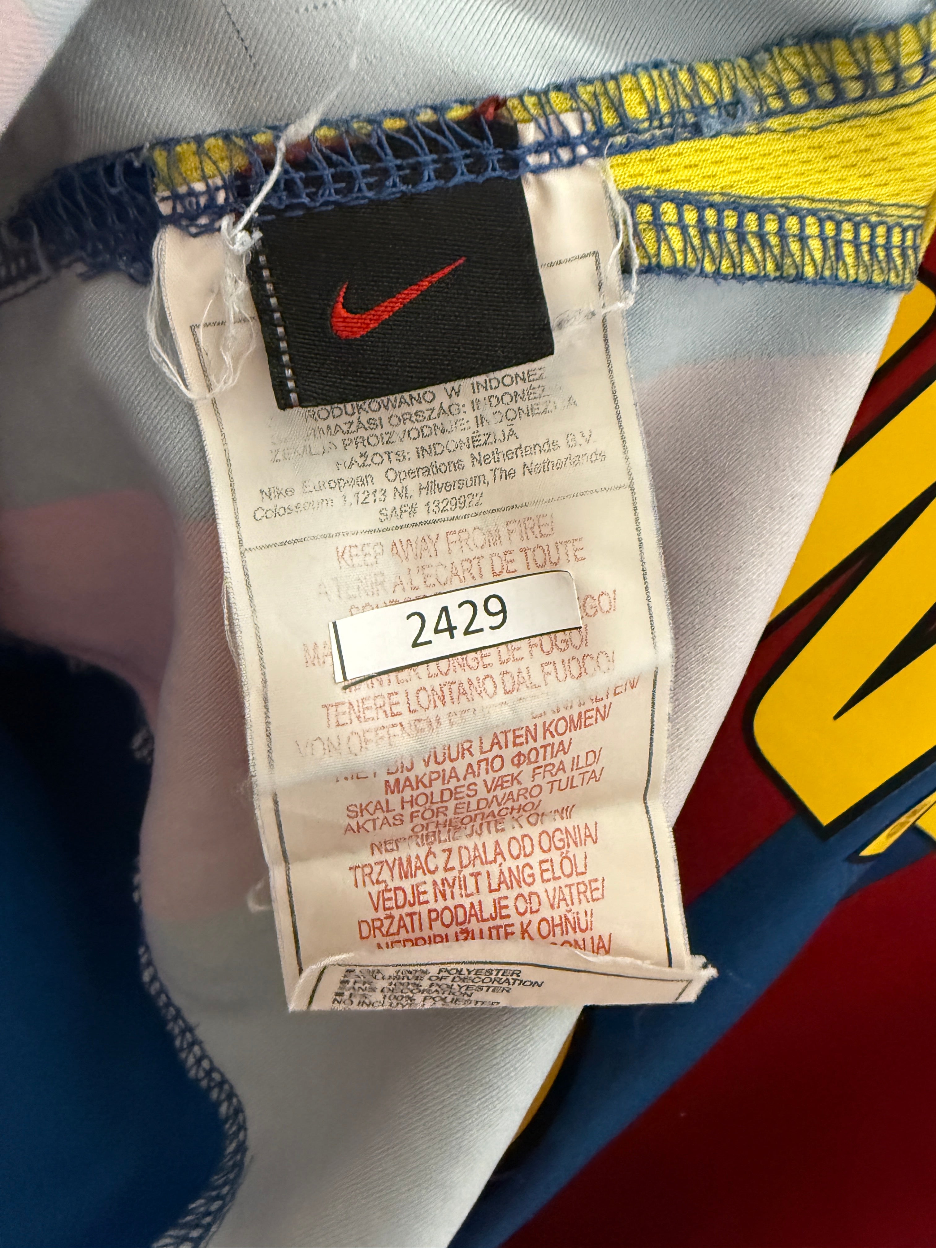 FC Barcelona 2004/05 Heimtrikot – Ronaldinho #10 – Foto 8