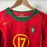 🇵🇹 Portugal 2004 Heimtrikot – Cristiano Ronaldo #17 – M