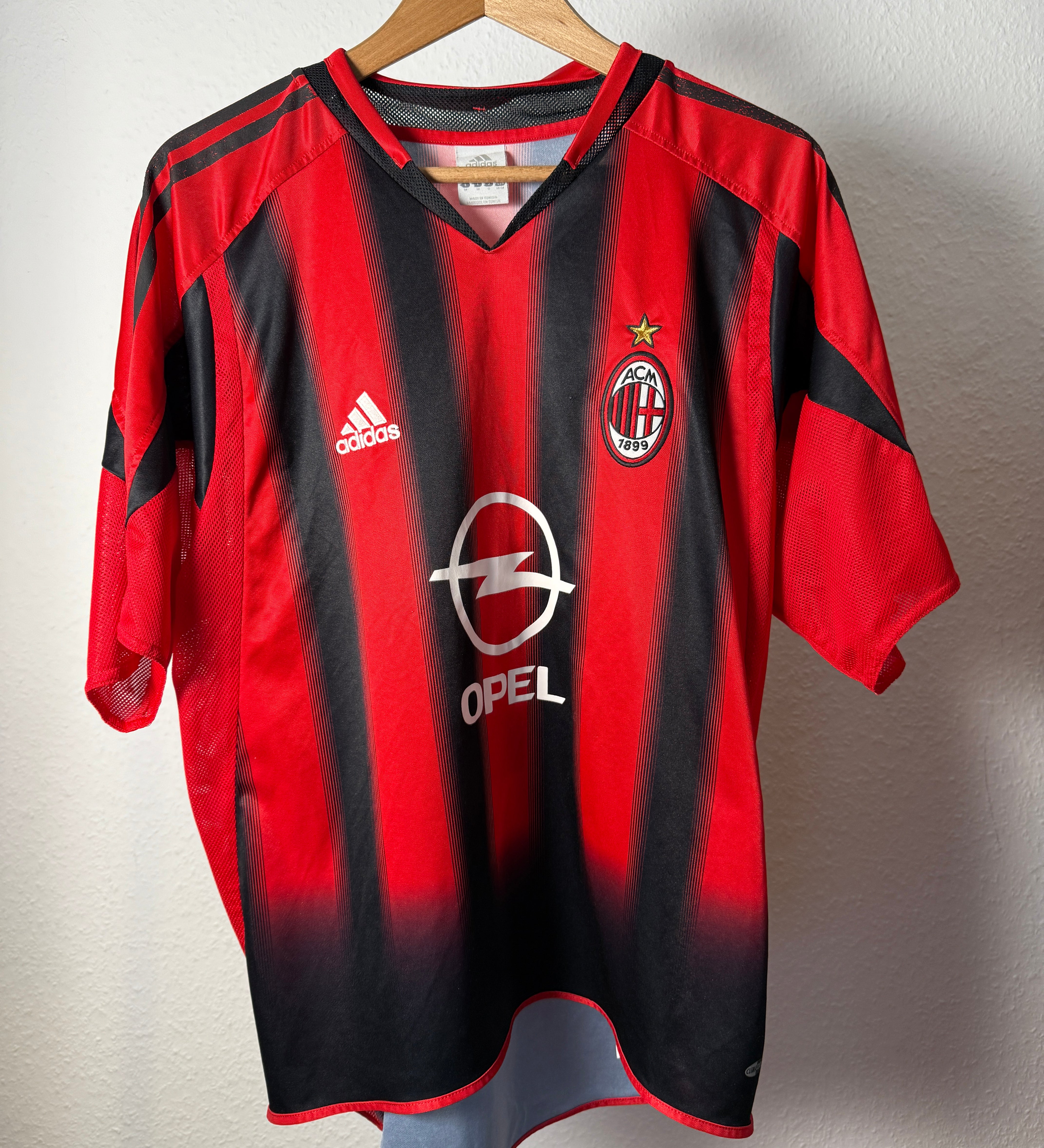 AC Milan 1998/99 Heimtrikot – Maldini #3 – Foto 1