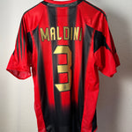 AC Milan 1998/99 Heimtrikot – Maldini #3 – Foto 6