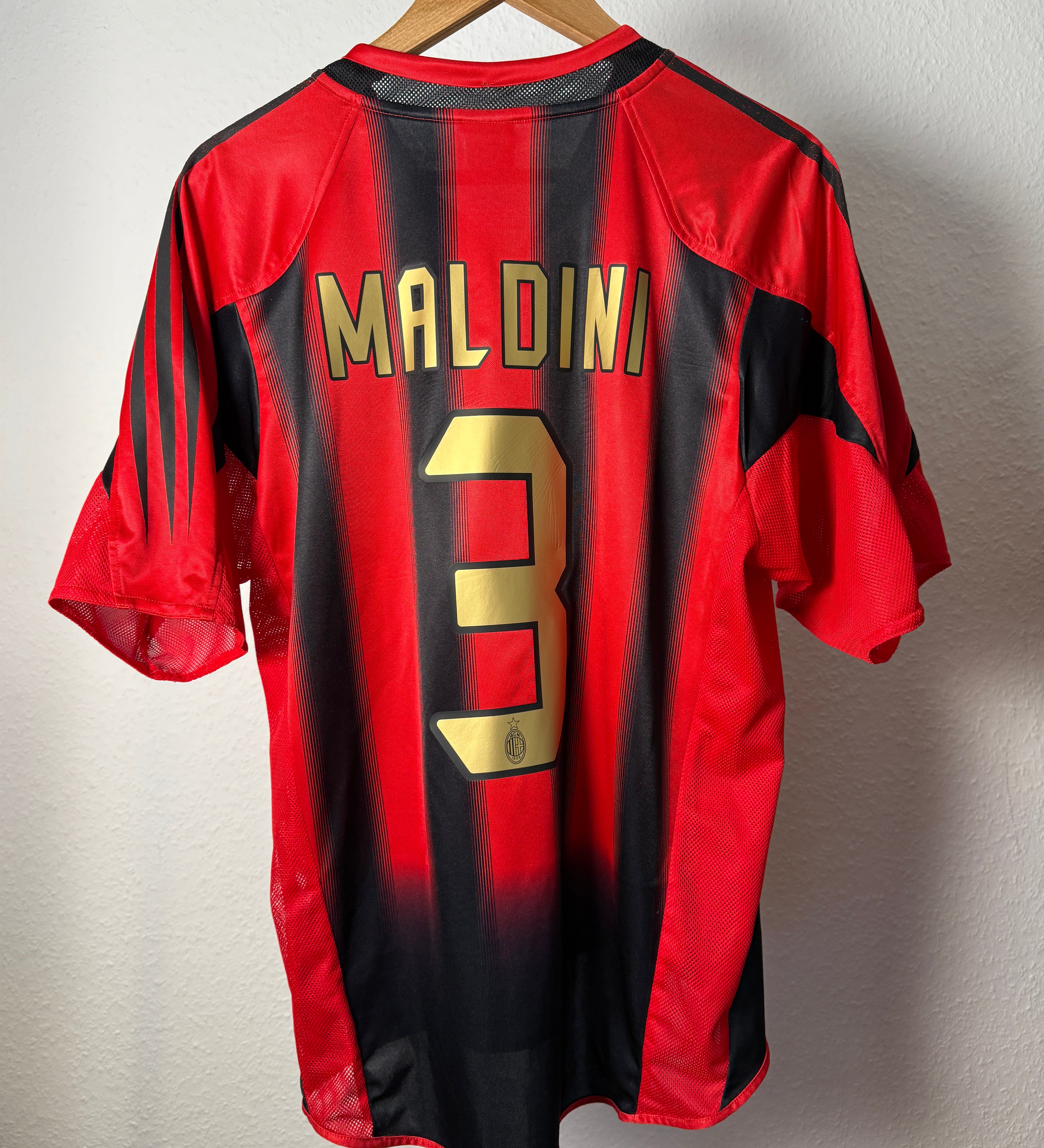 AC Milan 1998/99 Heimtrikot – Maldini #3 – Foto 6