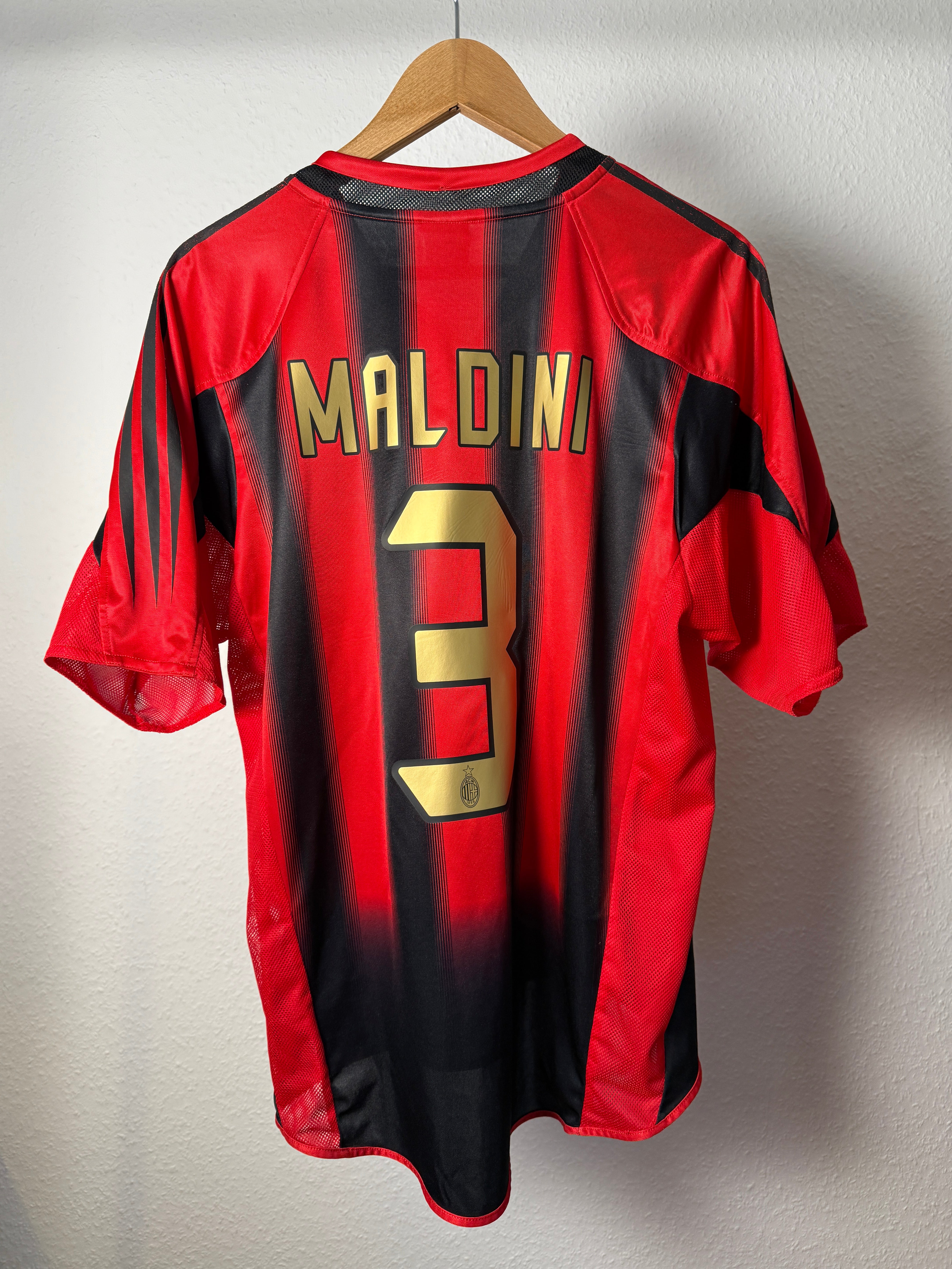 AC Milan 1998/99 Heimtrikot – Maldini #3 – Foto 6