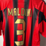 AC Milan 1998/99 Heimtrikot – Maldini #3 – Foto 7