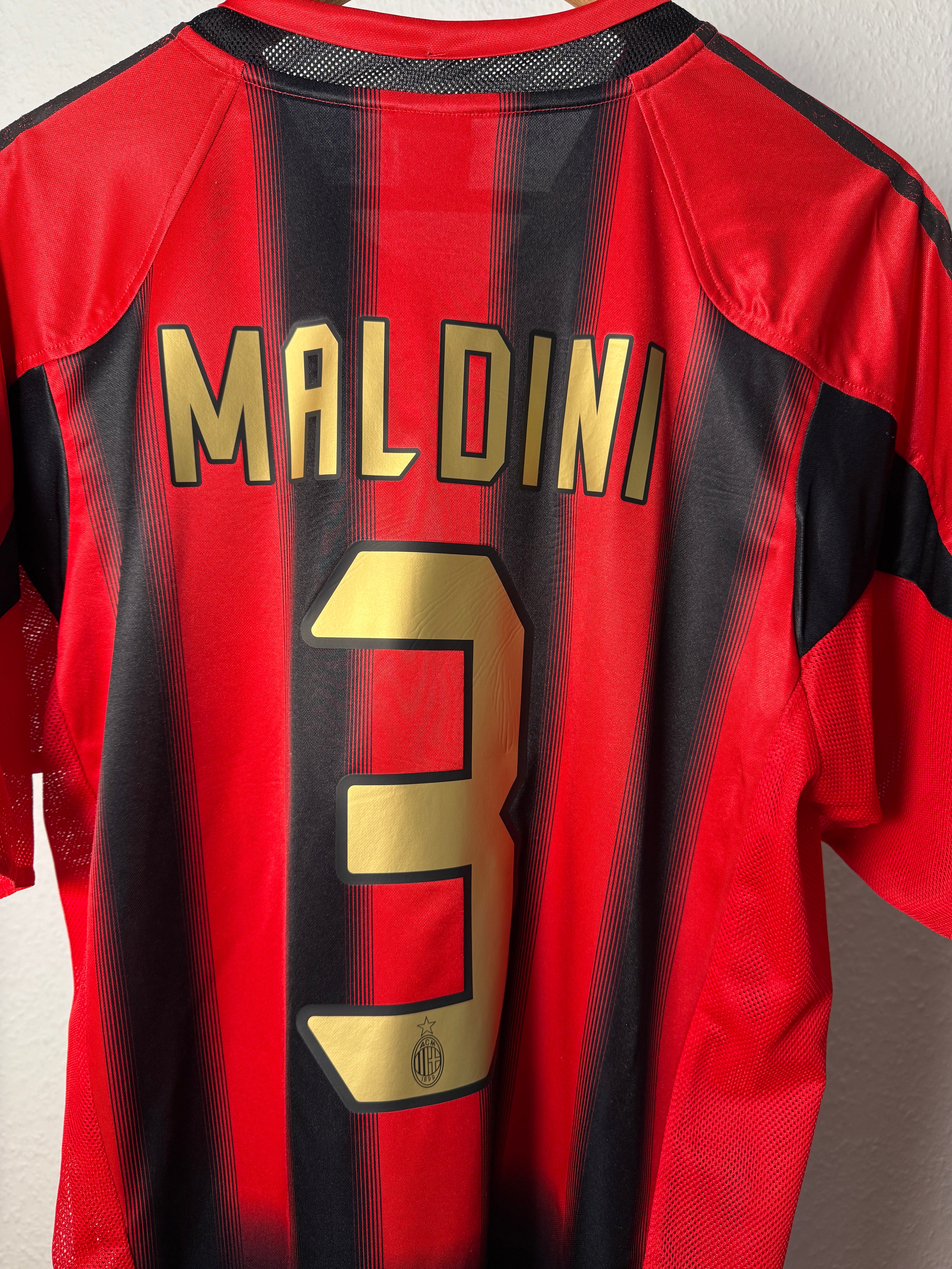 AC Milan 1998/99 Heimtrikot – Maldini #3 – Foto 7