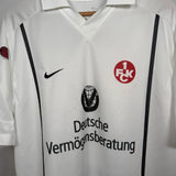 1. FC Kaiserslautern 2000 Auswärtstrikot – L – signiert