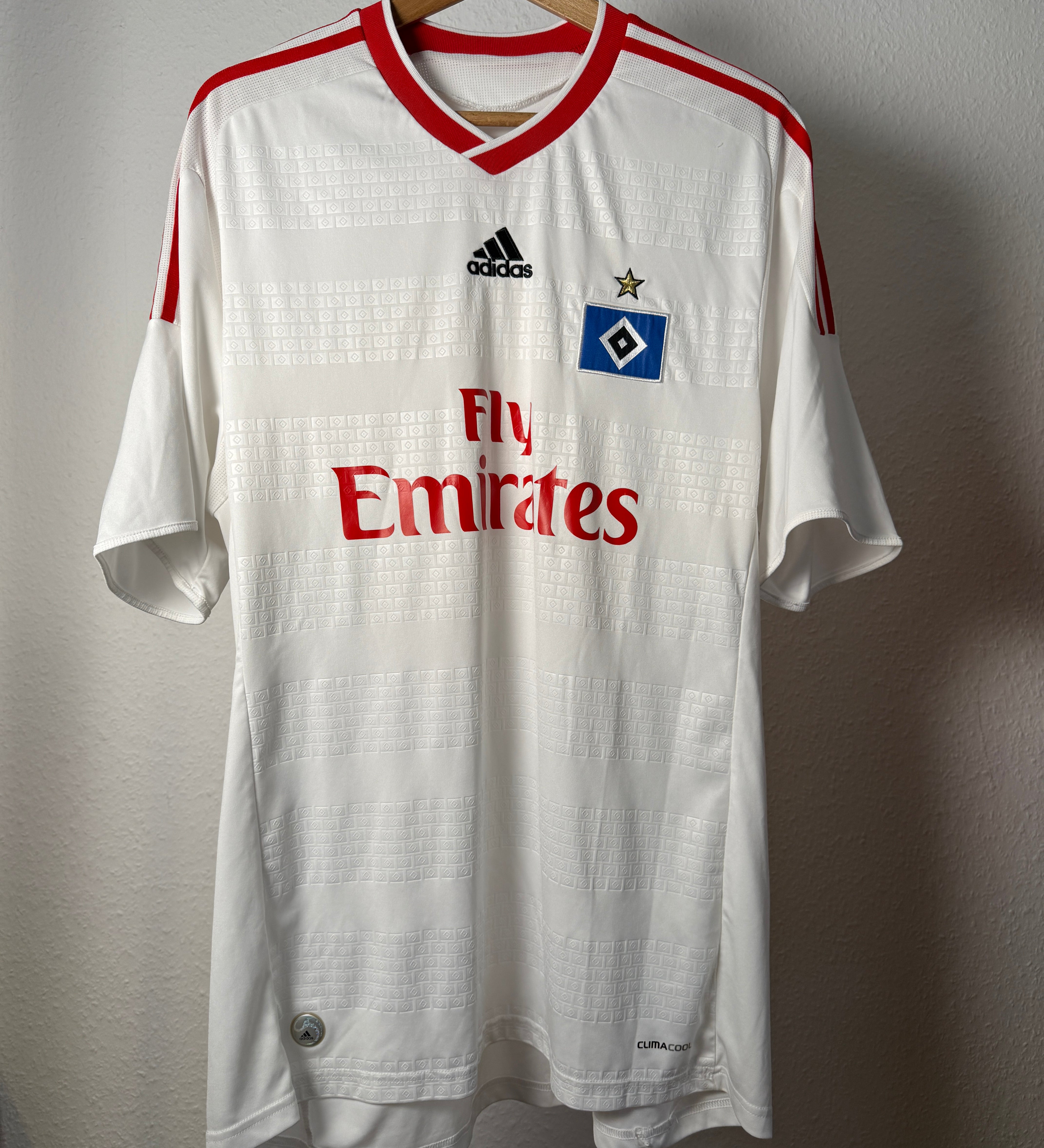 Hamburger SV 2009/10 Heimtrikot – Van Nistelrooy #22 – Foto 1