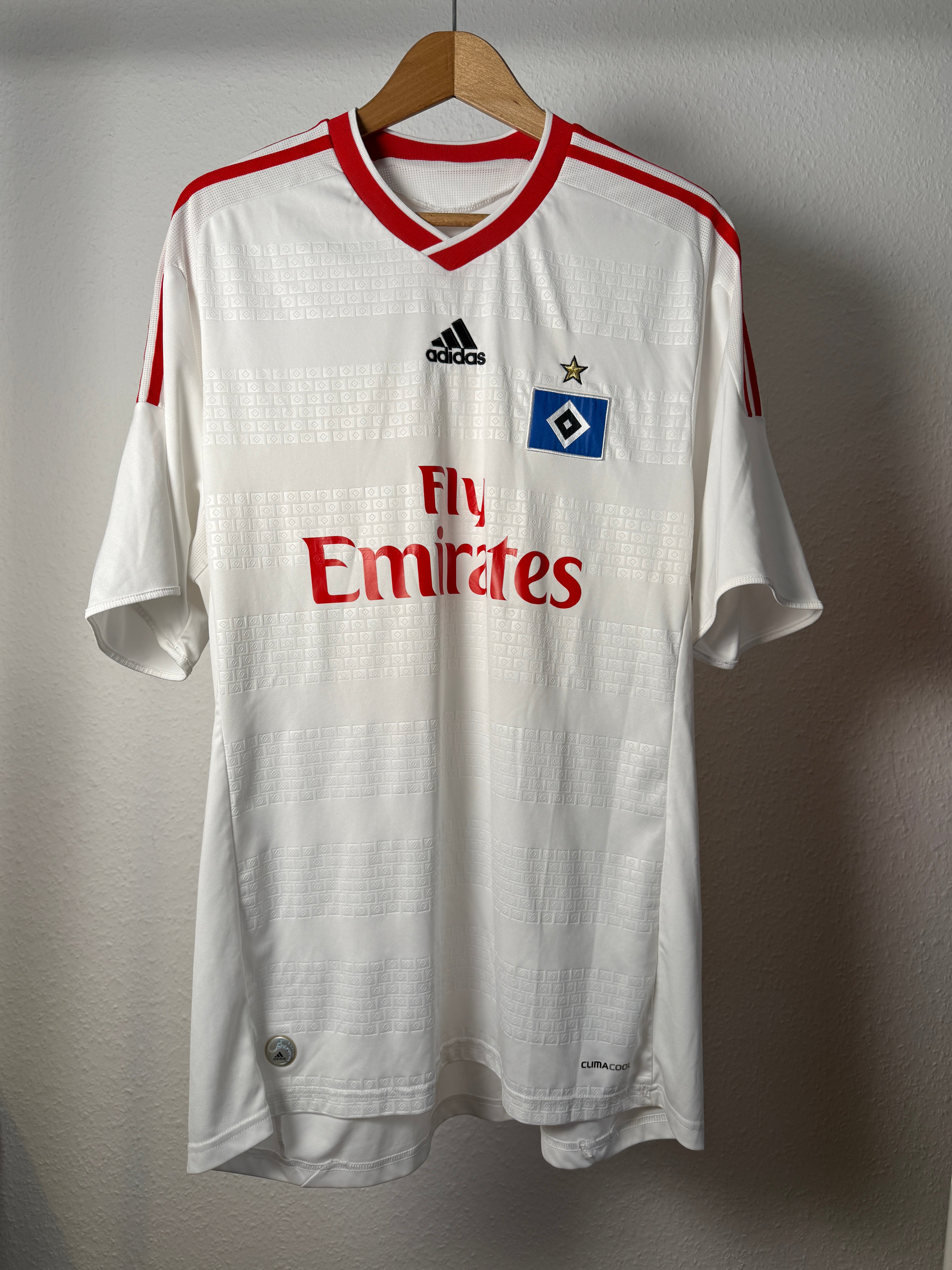 Hamburger SV 2009/10 Heimtrikot – Van Nistelrooy #22 – Foto 1