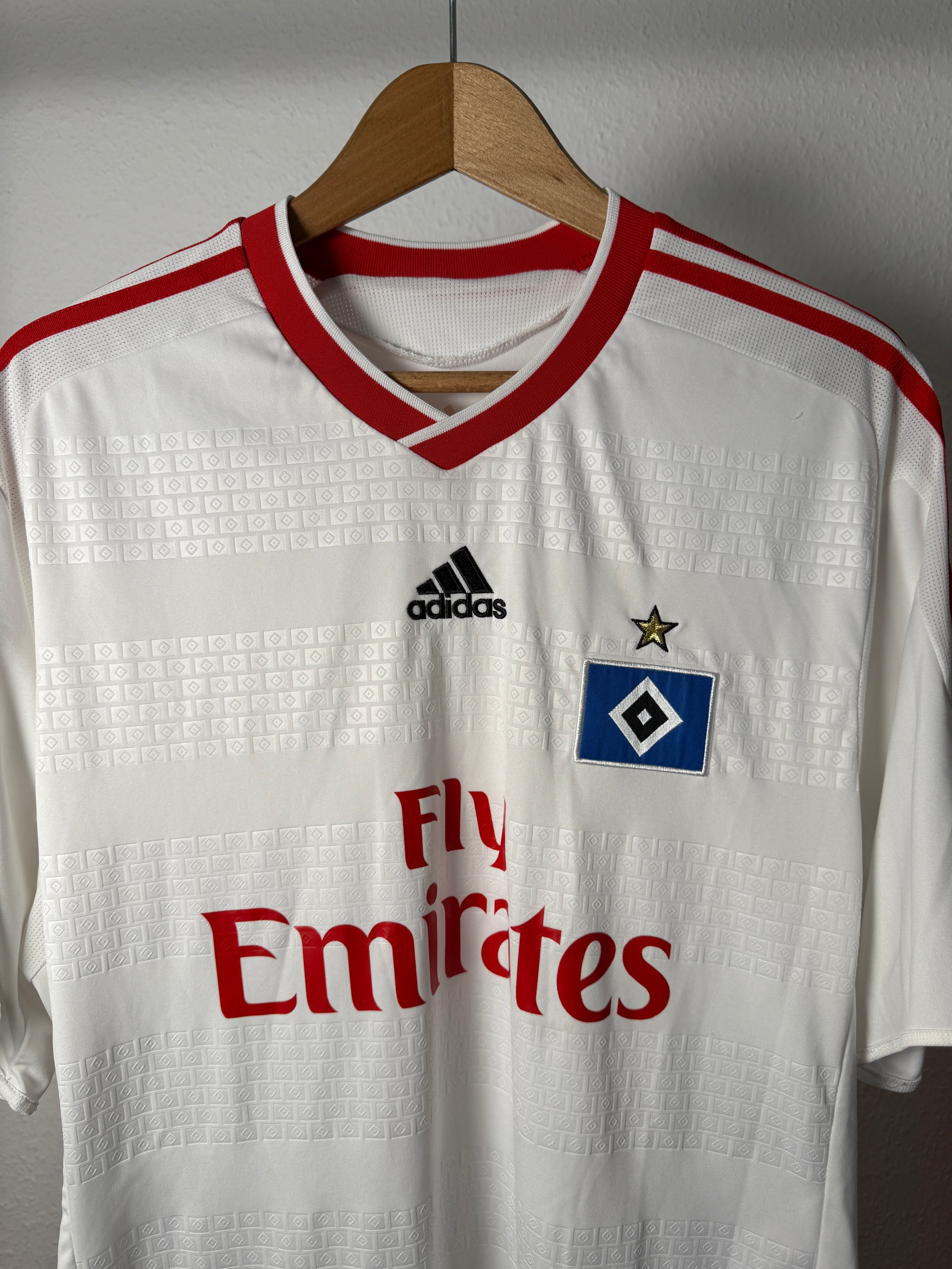 Hamburger SV 2009/10 Heimtrikot – Van Nistelrooy #22 – Foto 2