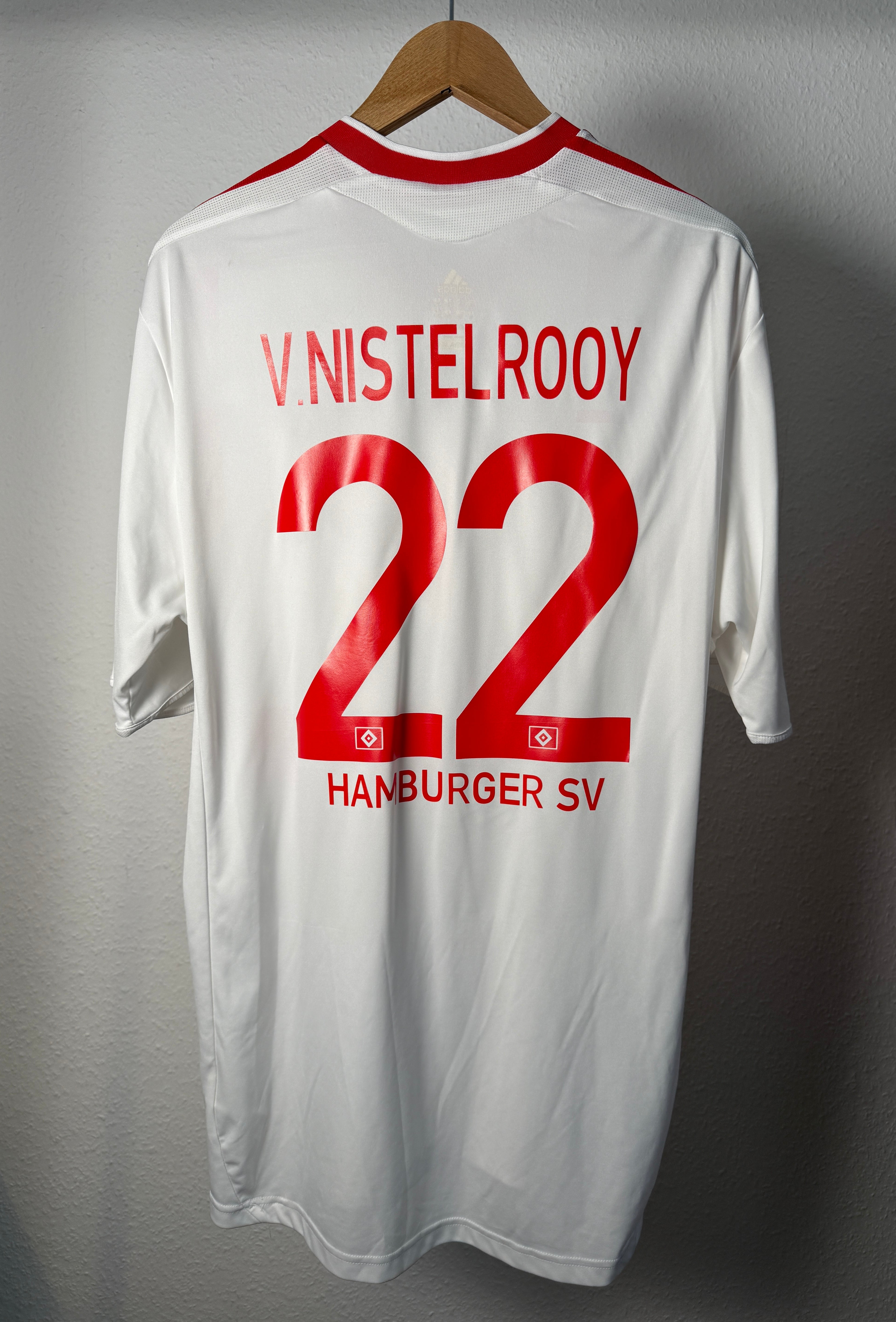 Hamburger SV 2009/10 Heimtrikot – Van Nistelrooy #22 – Foto 5