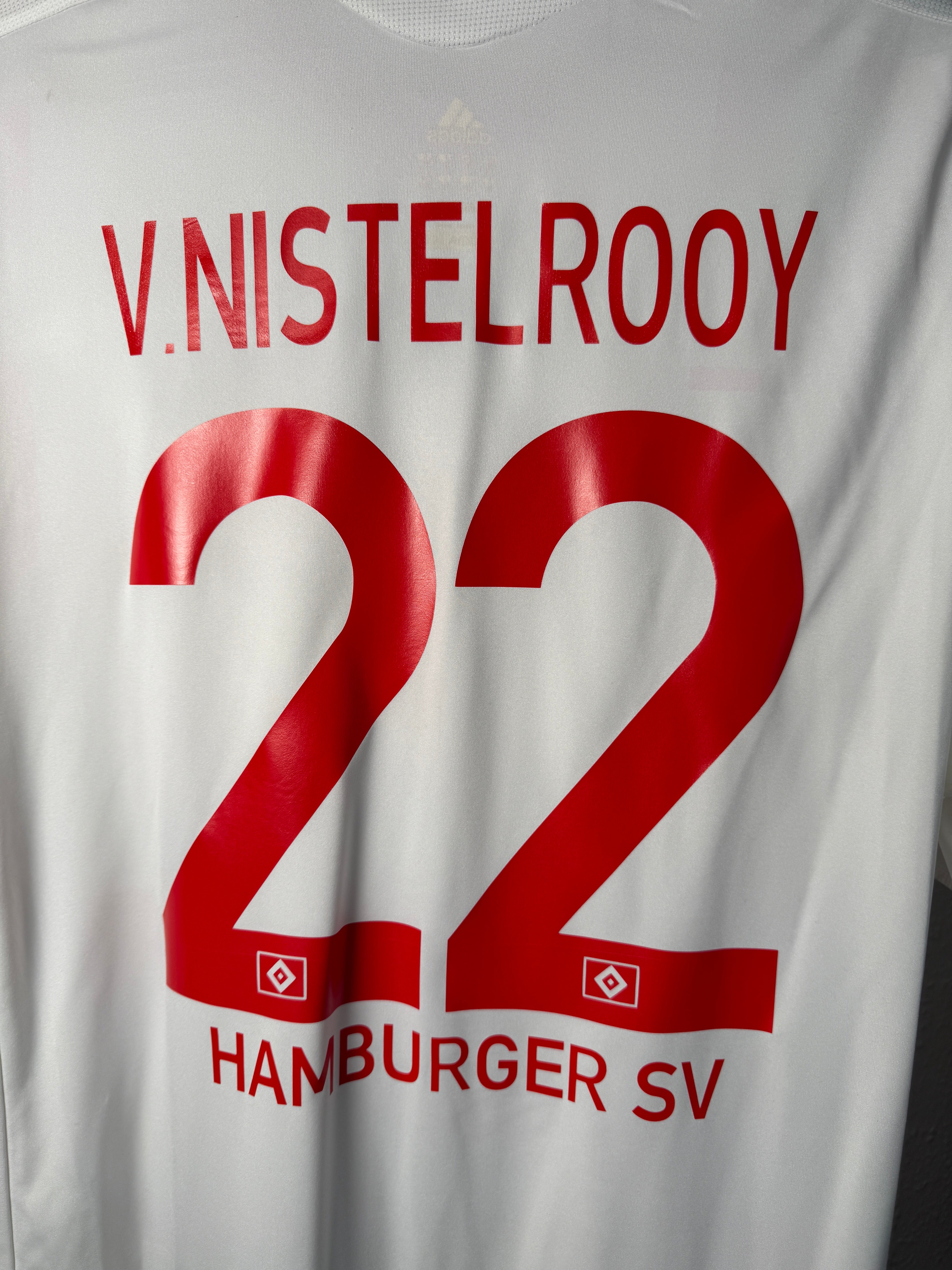Hamburger SV 2009/10 Heimtrikot – Van Nistelrooy #22 – Foto 6